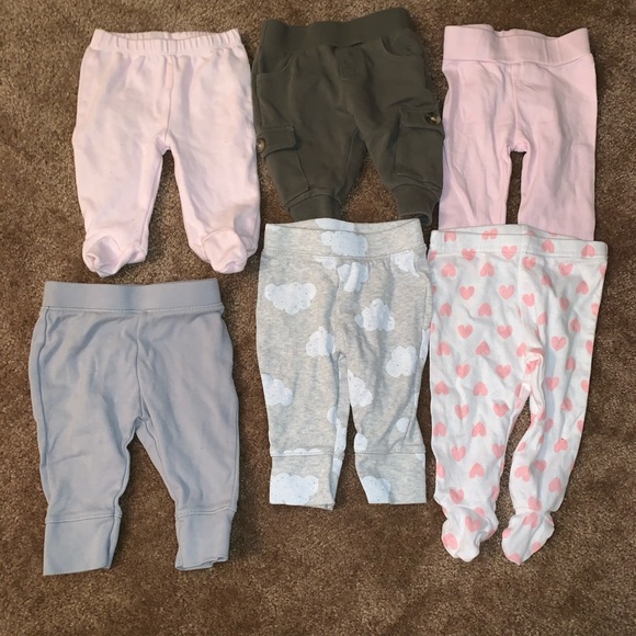 Girls 0-3m pants - Picture 1 of 2